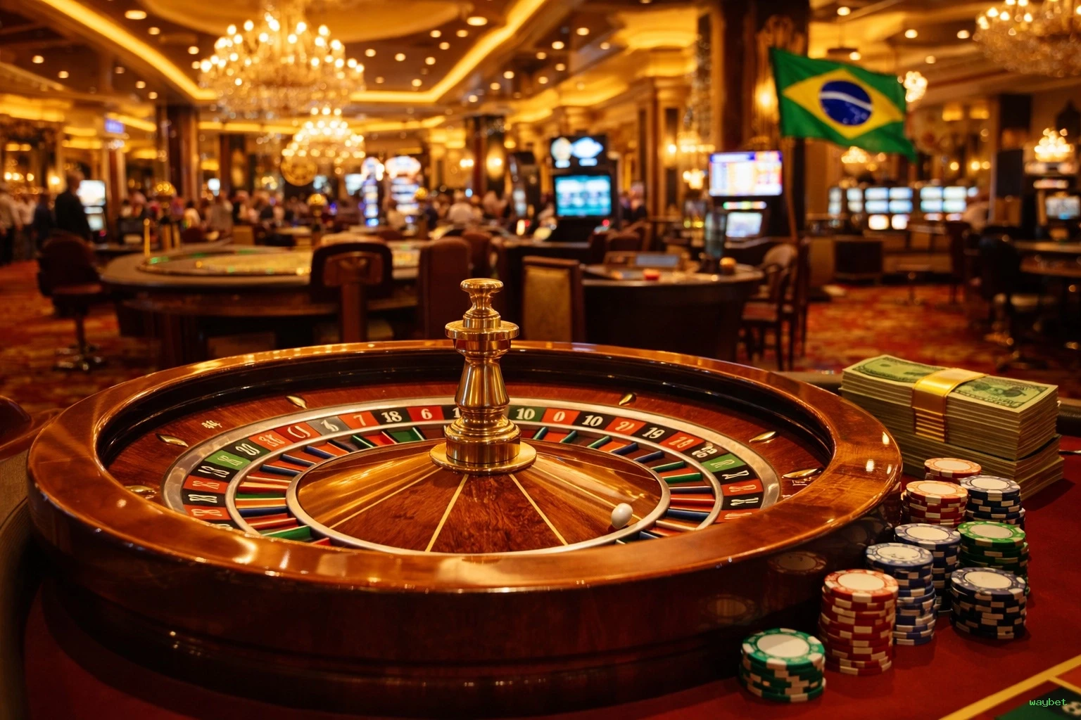 Login rápido no app waybet