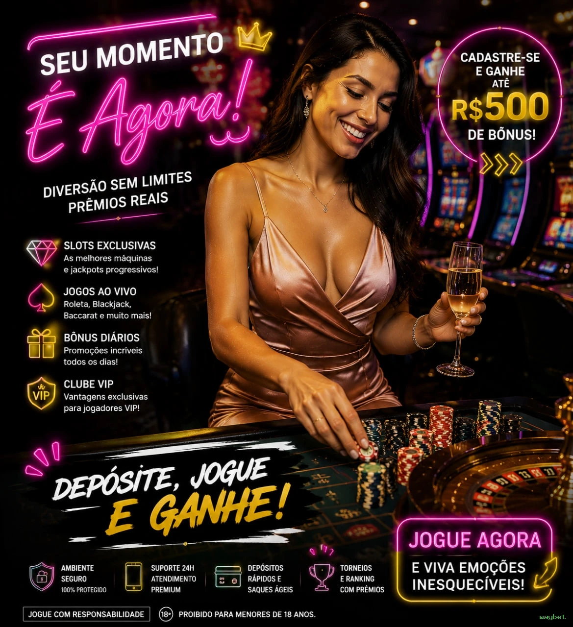 Métodos de pagamento aceitos na waybet